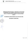 Vista preliminar de documento BASES CAS Nº 001 - 2025 - NECESIDAD TRANSITORIA