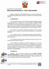 Vista preliminar de documento Resolución Secretarial N° 116-2025-SG-MINSA