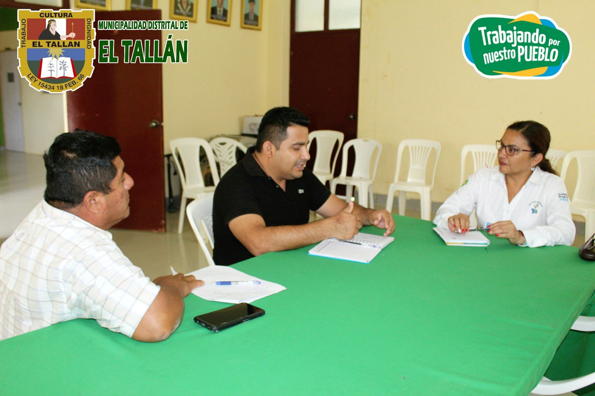 reunión con gerencia regional de agricultura