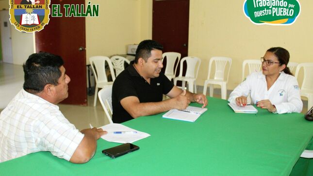 reunión con gerencia regional de agricultura