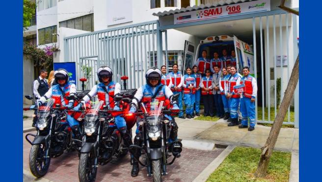 Minsa inaugura nueva base SAMU en Miraflores y lanza proyecto piloto “Primer distrito cardioseguro del Perú"