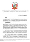 Vista preliminar de documento Resolución de la Superintendencia Nacional de los Registros Públicos n.° 052-2025-SUNARP/SN