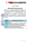 Vista preliminar de documento BASES Y PERFILES DE LA CUARTA CONVOCATORIA CAS-IAP-004-2025 -INTERVENCIONES Y ACCIONES PEDAGÓGICAS - UGEL CANCHIS