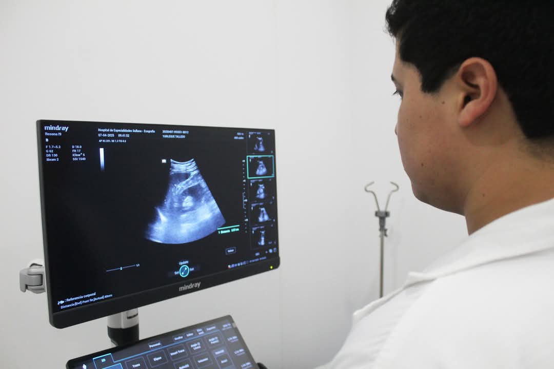 GORE: Hospital II-2 de Sullana estrena moderno ecógrafo 3D para mejores diagnósticos a pacientes
