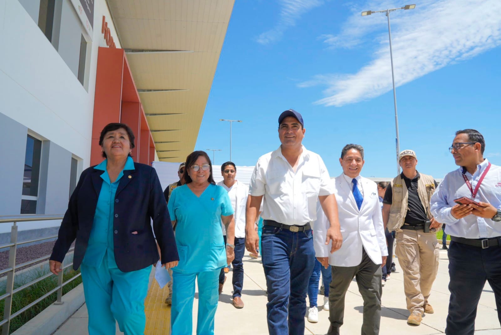GORE: Hospital II-2 de Sullana estrena moderno ecógrafo 3D para mejores diagnósticos a pacientes