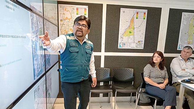 Personal de GRD del MEF fortalece sus capacidades en el uso y manejo del SIGRID y SIGRID COLLECT con asesoramiento del CENEPRED