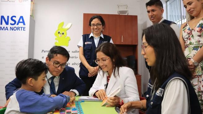Minsa inaugura Centro de Salud Mental Comunitaria “San Carlos” que beneficiará a más de 212 000 habitantes de San Martín de Porres