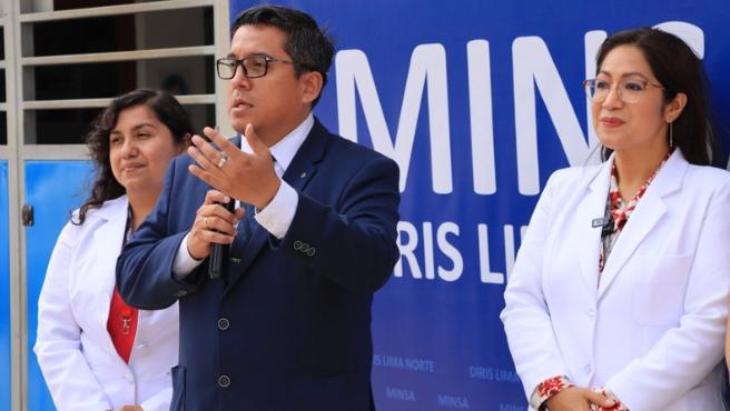 Minsa inaugura Centro de Salud Mental Comunitaria “San Carlos” que beneficiará a más de 212 000 habitantes de San Martín de Porres