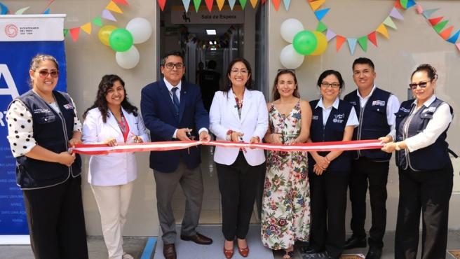 Minsa inaugura Centro de Salud Mental Comunitaria “San Carlos” que beneficiará a más de 212 000 habitantes de San Martín de Porres