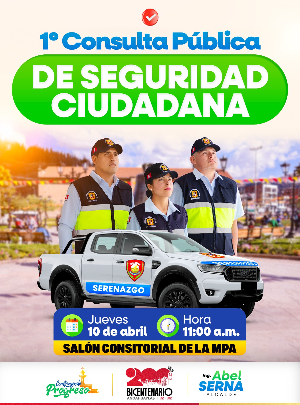 🤝Juntos por un Andahuaylas más segura