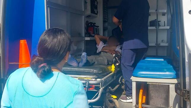 Serenazgo trasladó a vecino delicado de salud al hospital de Nuevo Chimbote 