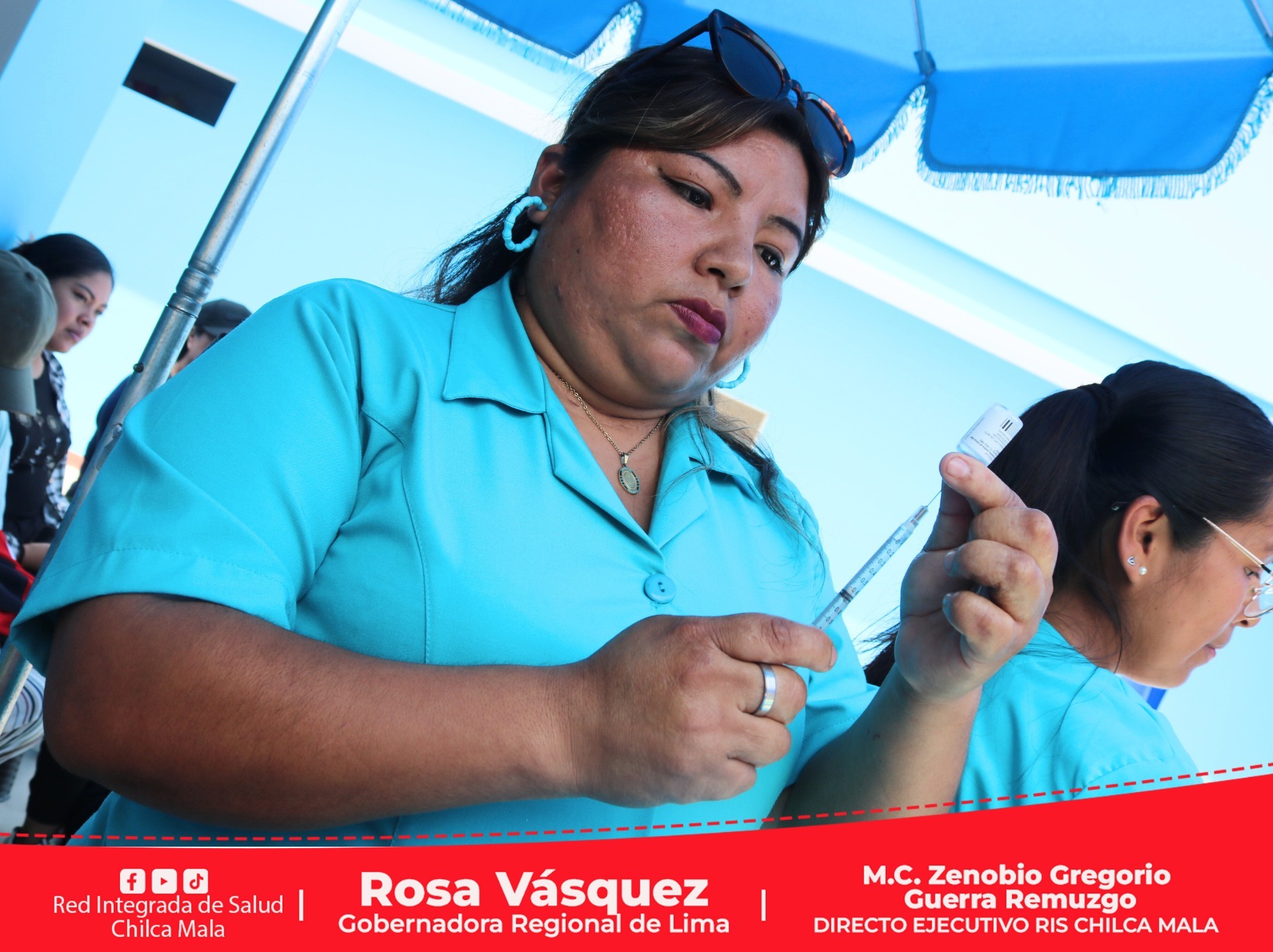 3,012 Niños, Niñas y Adolescentes serán vacunados contra el Virus de Papiloma Humano en la RIS Chilca Mala.