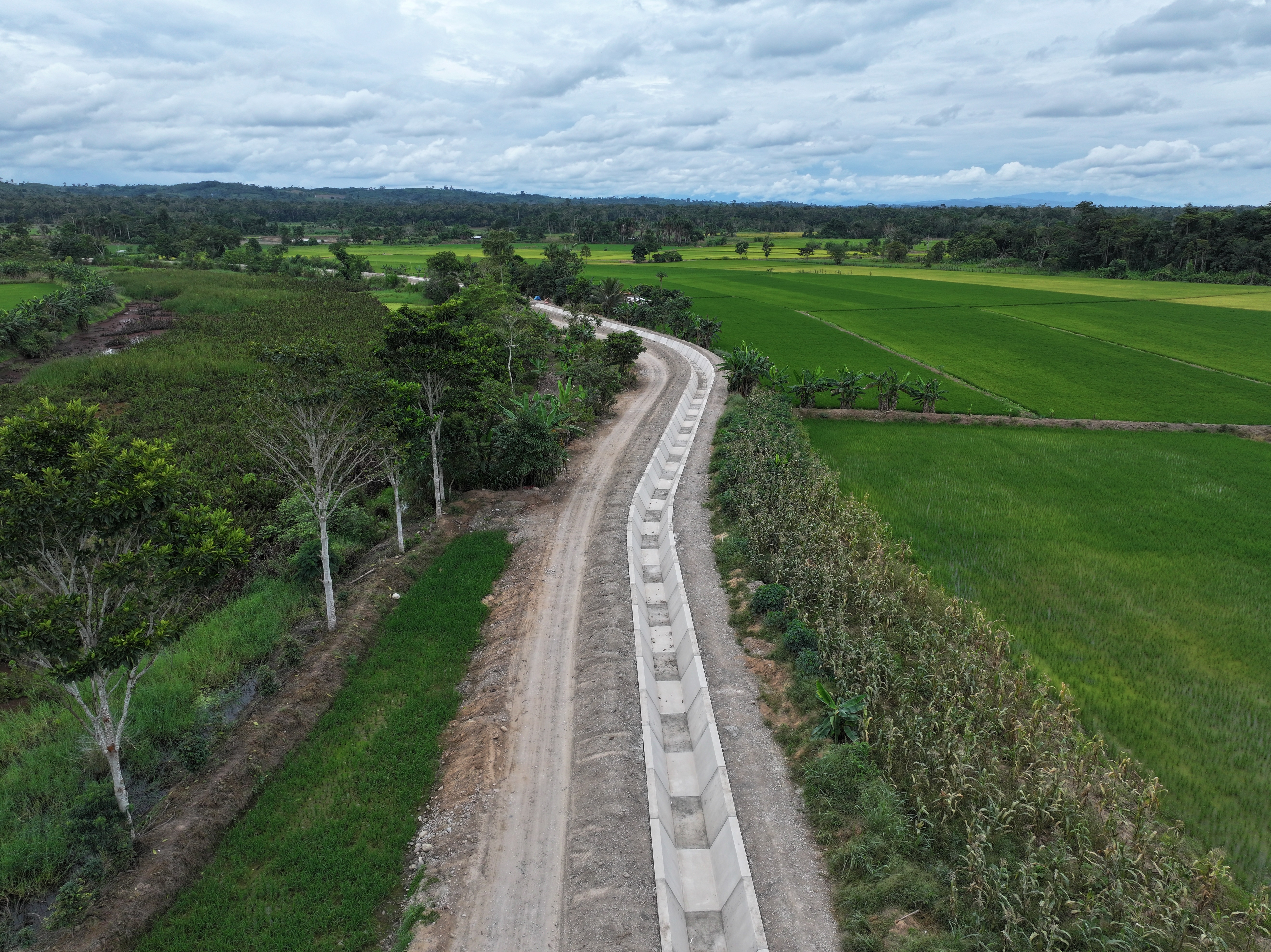 canal Tioyacu - La Unión