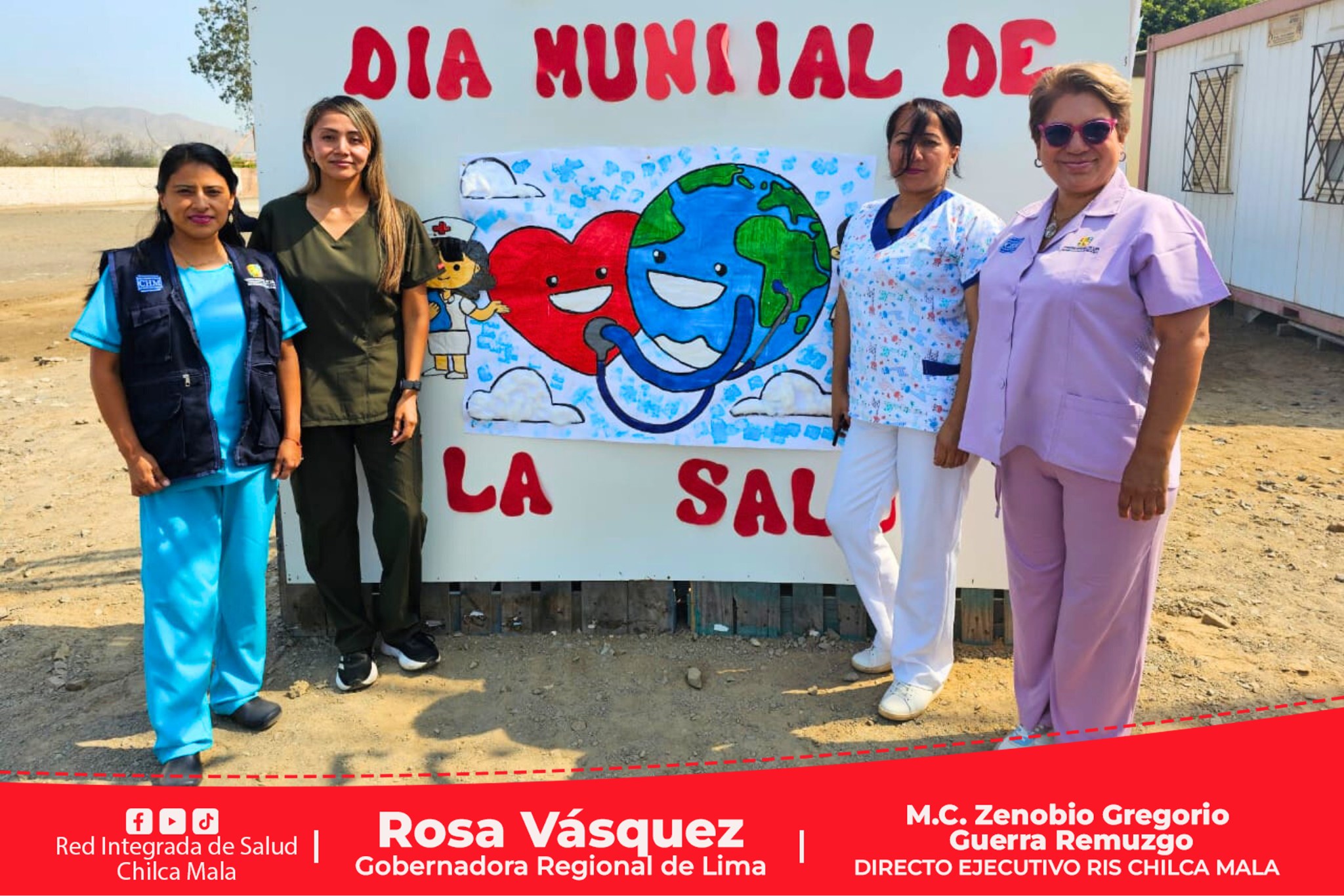 RIS Chilca Mala: Campaña de Promoción de la Salud Escolar por el Día Mundial de la Salud