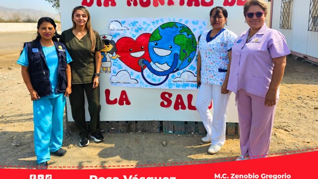 RIS Chilca Mala: Campaña de Promoción de la Salud Escolar por el Día Mundial de la Salud 