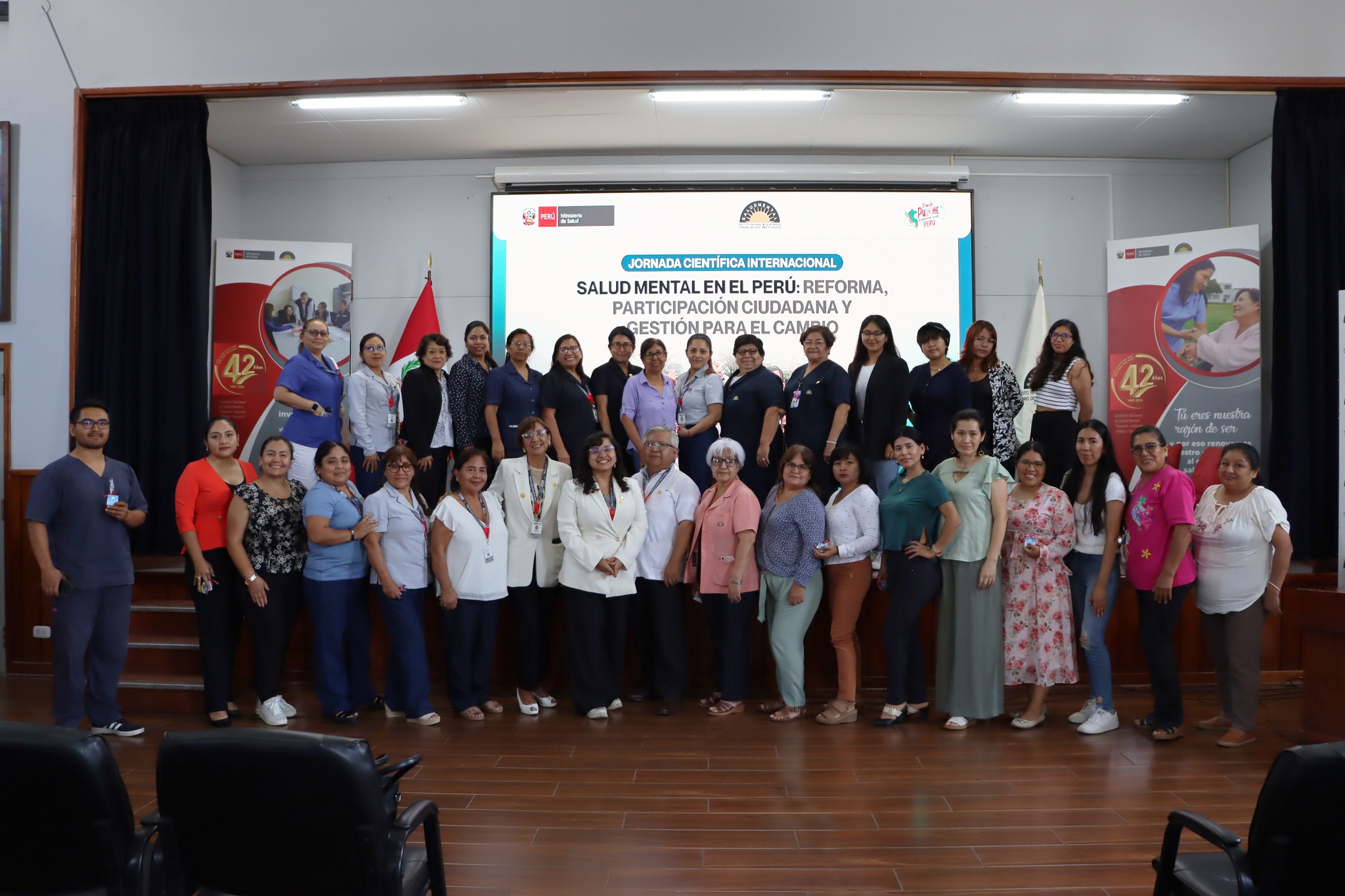 Jornadas científicas internacionales