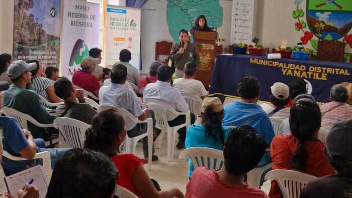 Marca MANU Reserva de Biosfera lanza campaña de licenciamiento para impulsar productos sostenibles en Cusco y Madre de Dios
