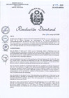Vista preliminar de documento RD-104-2025-DG-HSR-MINSA