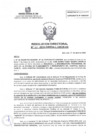 Vista preliminar de documento RESOLUCION DIRECTORAL N° 081-2025- ACEPTA RENUNCIA LIC.ADM. KAREN QUISPE-JEFE OF.PLANEAMIENTO - copia