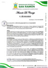 Vista preliminar de documento ACUERDO N°42-2025-MDSR.