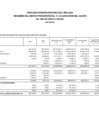 Vista preliminar de documento Proceso presupuestario del año 2024 resumen del marco presupuestal y la ejecución del gasto del mes de enero a marzo