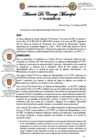 Vista preliminar de documento ACUERDO DE CONSEJO N° 029 -APROBAR PLAN DE TRABAJO FISCALIZACION PTAF 2025 LILIAN PICOY LLANA