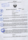 Vista preliminar de documento R.D N° 695-2025