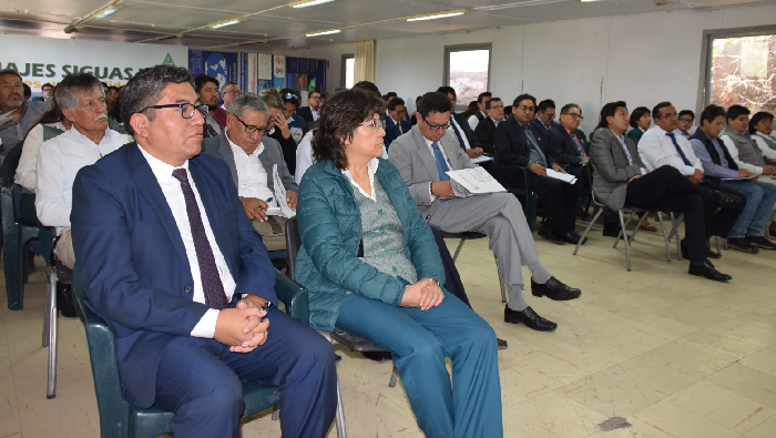 Trabajadores del PEIMS - Autodema se capacitaron en Seguridad y Salud en el Trabajo.