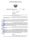 Vista preliminar de documento RESOLUCION DIRECTORAL N° 000985-2025-GR.LAMB/GRED-UGEL.CHIC