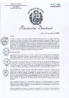 Vista preliminar de documento RD-183-2025-DG-HSR-MINSA