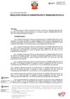 Vista preliminar de documento RESOLUCIÓN OFICINA DE ADMINISTRACIÓN N° I000085-2025-MTC-24-OA
