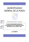 Vista preliminar de documento Plan de Implementación de teletrabajo MDLP - 2025