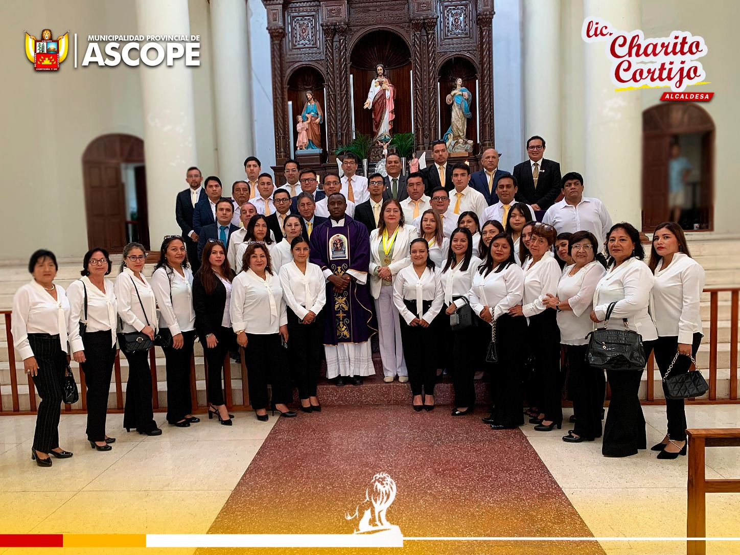 Aniversario N° 179 del Distrito de Ascope Funcionarios