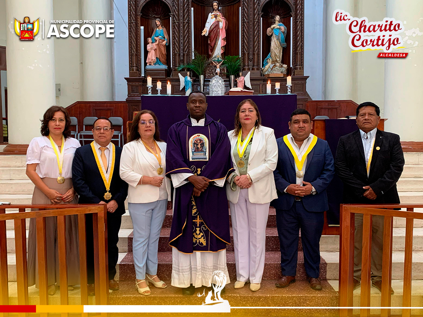 Aniversario N° 179 del Distrito de Ascope Regidores