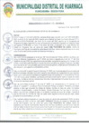 Vista preliminar de documento RESOLUCIÓN DE ALCALDÍA N° 173-2025-MDH/A