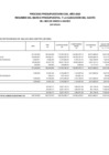 Vista preliminar de documento Proceso presupuestario del año 2020 resumen del marco presupuestal y la ejecución del gasto del mes de enero a marzo