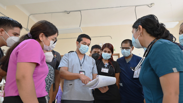 INSN: Servicio de Medicina A brindó cerca de 5000 atenciones a pacientes por consulta externa
