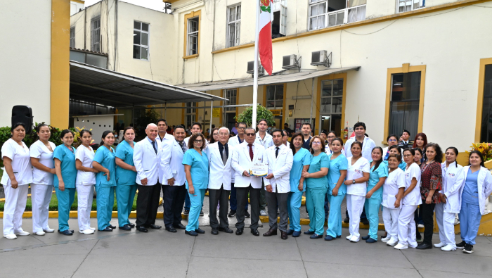 INSN: Servicio de Medicina A brindó cerca de 5000 atenciones a pacientes por consulta externa