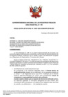 Vista preliminar de documento Resolución Jefatural N° 0087-2025-SUNARP/ZRVIII/JEF