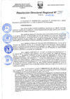 Vista preliminar de documento 00887 RDR 2024 DISPONER INTEGRAR A LA RDR 170-2014 ZOLINA CHAVEZ ALBORNOZ