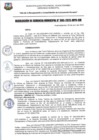 Vista preliminar de documento Resolución de Gerencia Municipal N°085-2025-MPH-GM