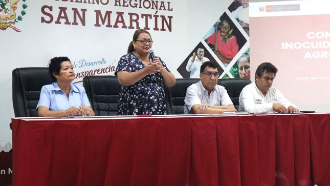 Conformación e instalación del Comité Multisectorial Permanente de Inocuidad Alimentaria -COMPIAL de la región San Martín, comité que tiene como función principal, cautelar las políticas y lineamientos de salud ambiental y de inocuidad alimentaria.