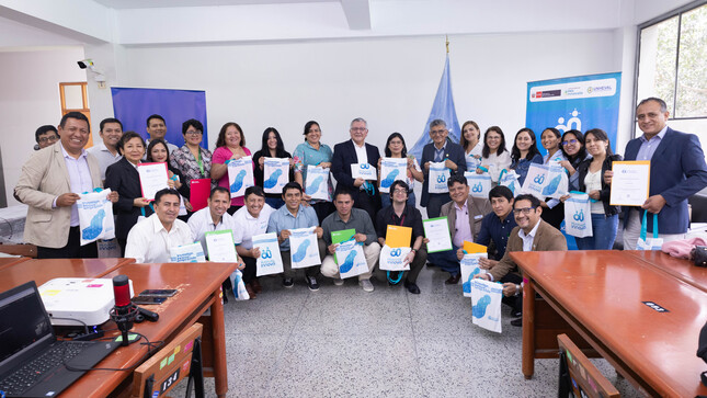 Participación del Programa de Formación en la Dinamización del Ecosistema de Innovación y Emprendimiento de la Región Huánuco