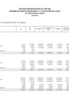 Vista preliminar de documento Información del Marco Presupuestal, Ingresos y Egresos - Correspondientes al I Trimestre 2025