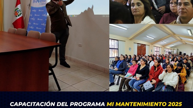 Participación de los ponentes