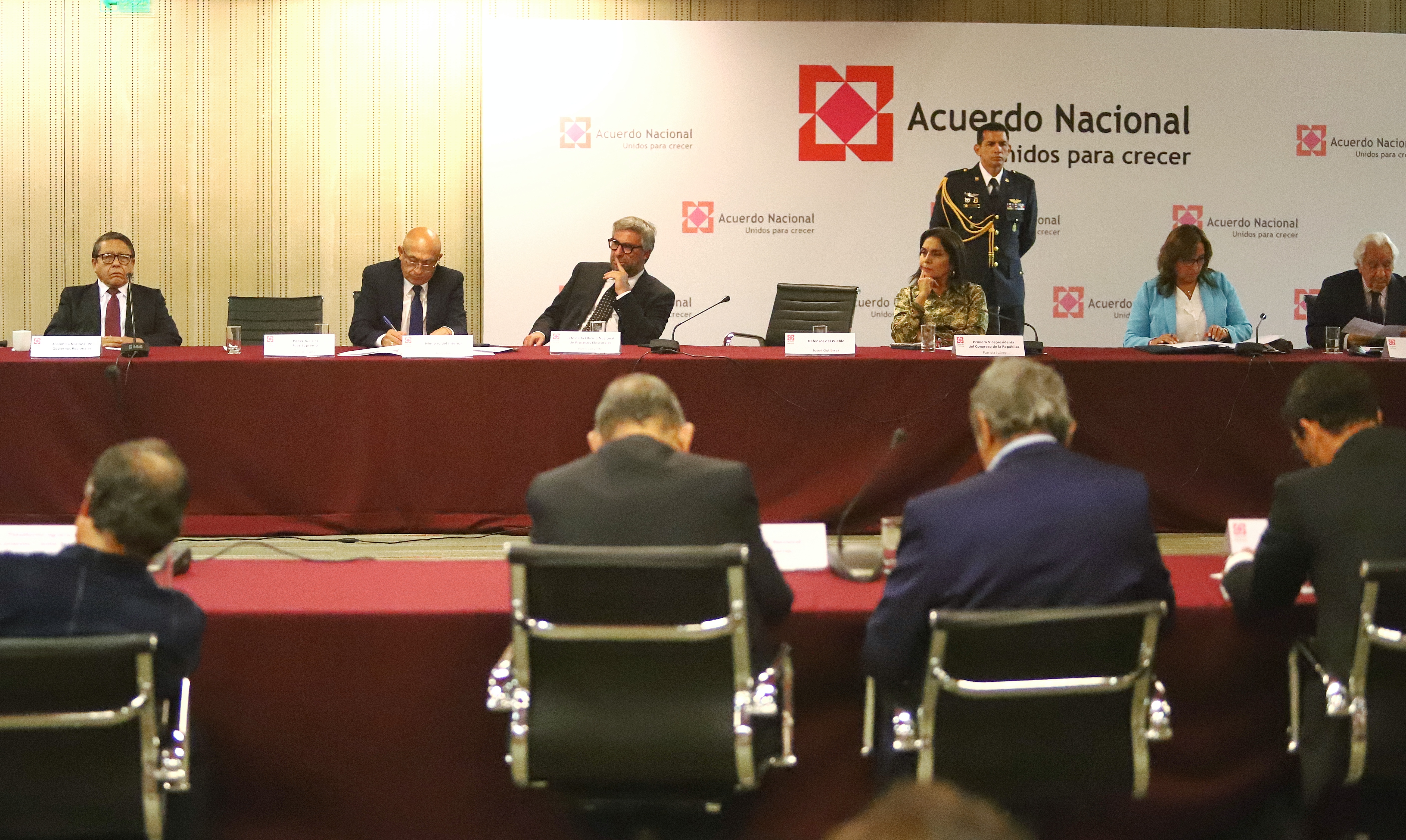 Gore Callao apoya pronunciamiento del Foro Acuerdo Nacional 