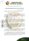 Vista preliminar de documento RESOLUCION DE GERENCIA MUNICIPAL N°031-2025-GM-MDM