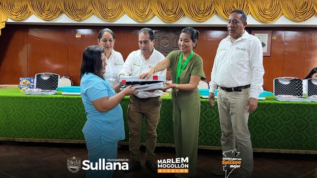 Municipalidad de Sullana dona 8 equipos médicos para atención infantil temprana 