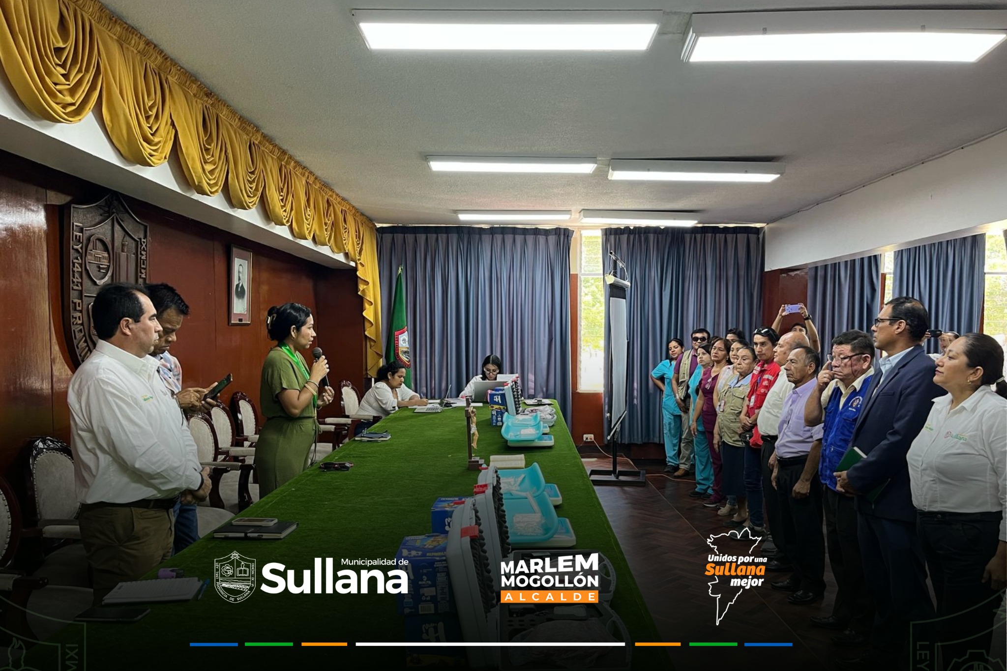 Municipalidad de Sullana dona 8 equipos médicos para atención infantil temprana