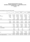 Vista preliminar de documento Proceso presupuestario del año 2022 resumen del marco presupuestal y la ejecución del gasto de enero a junio